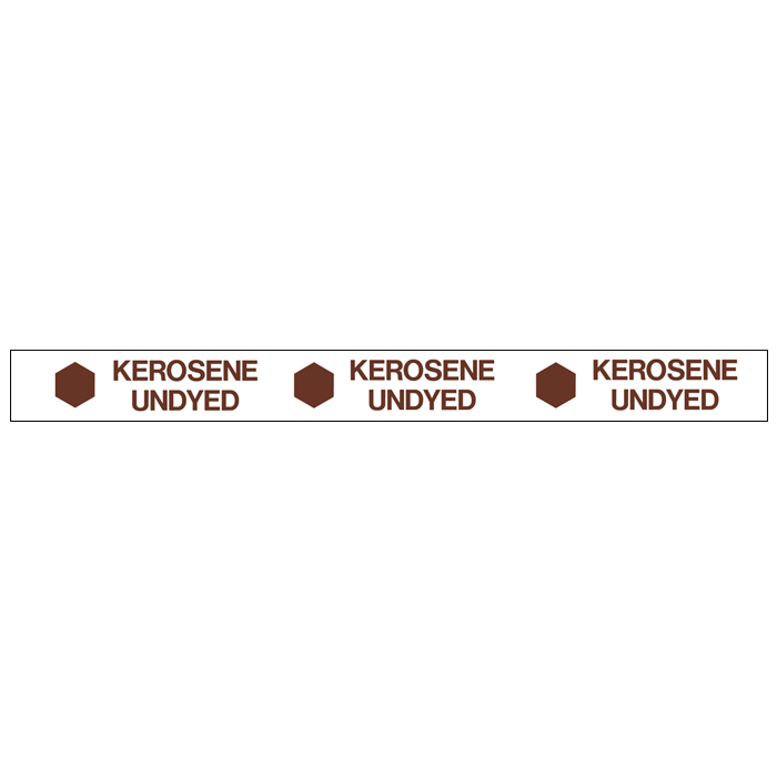 TC-30 - 38" x 3.5" - "UNDYED KEROSENE"Tank Collar