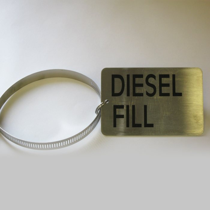UST4- DIESEL ID TAG