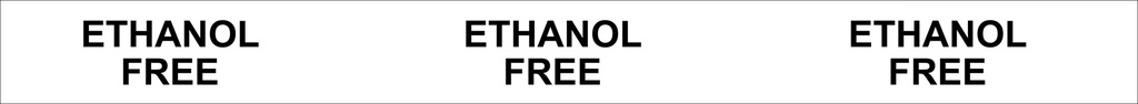 TC-41-O- 38" x 3.5" "ETHANOL FREE" Tank