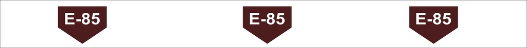 TC-E85-O - 38" x 3.5" - "E85" Tank Collar