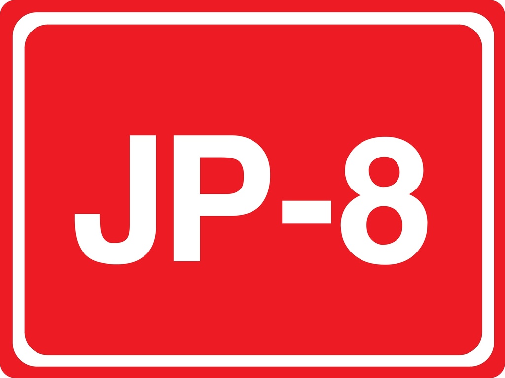 CAS15-27 - 16" x 12" Metal - JP-8