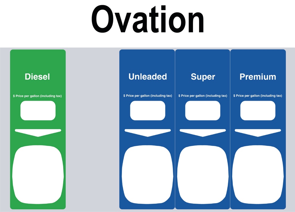 GA-888459-007-080 Ovation PTS Panel Overlays