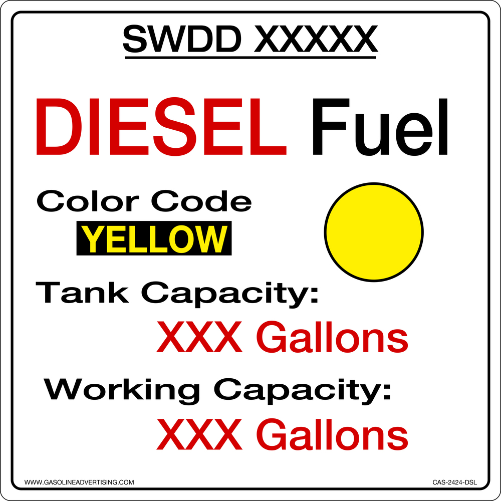 CAS-2424-DSL - 24"W X 24"H - Metal - Tank Capacity...