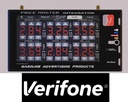 PMI-IPOS110 - GAP POS Wireless interface package to connect Brilliant LED Pump Topper Price Sign w/ Verifone Commander / Ruby / Topaz POS Systems.