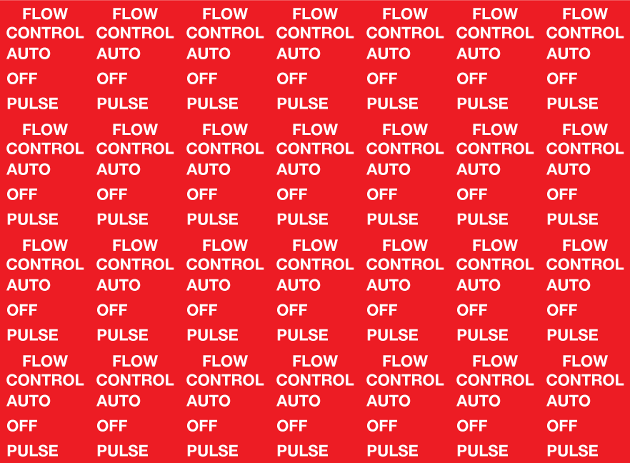 D-129-FC-28 - 12.25" x 9" Sheet of 28 Decals - Each decal is 1.75"w x 2.25"h