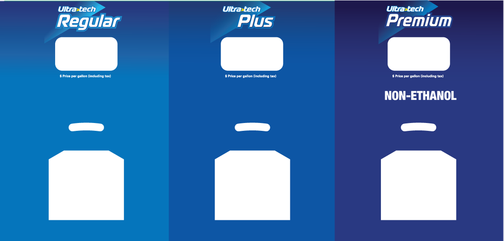 DG10-PO31-PNE   3 Product ID Overlay - Regular, Plus, Premium - Non-Ethanol