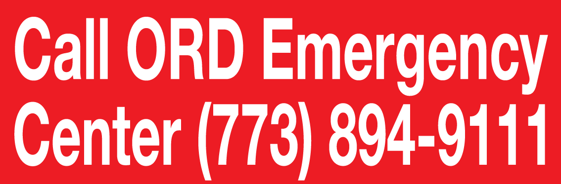CVD-HTZ1-ORDPH# - 15.75" x 5.75" Decal - Call ORD Emergency Center