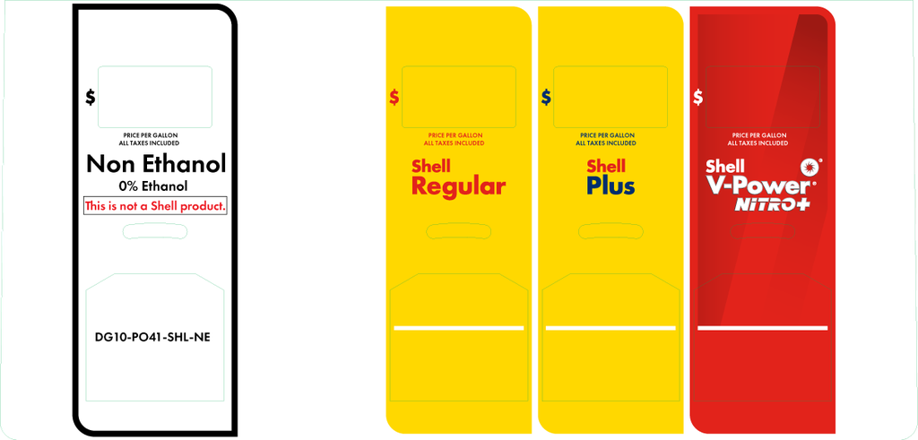 DG10-PO41-SHL-NE - Brand Panel Product ID Overlay - Non Ethanol - This is not a Shell product.
