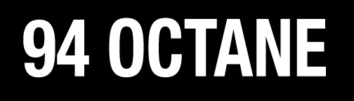 XL-M1-ID-5GRD-94OCT - 7"W X 2"H - 94 OCTANE Decal