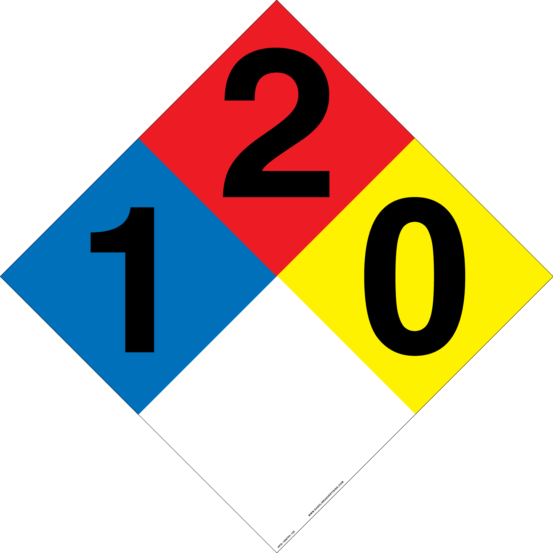 HPD-18NFPA-120 - 18"W X 18"H - NFPA 120 for Diesel