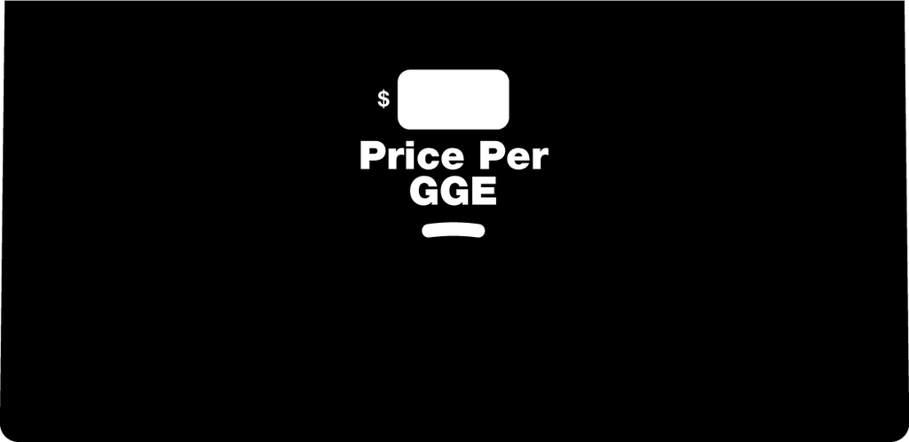 DG10-PO11-GGE   Black Overlay Gilbarco for Single Grade - Price Per GGE