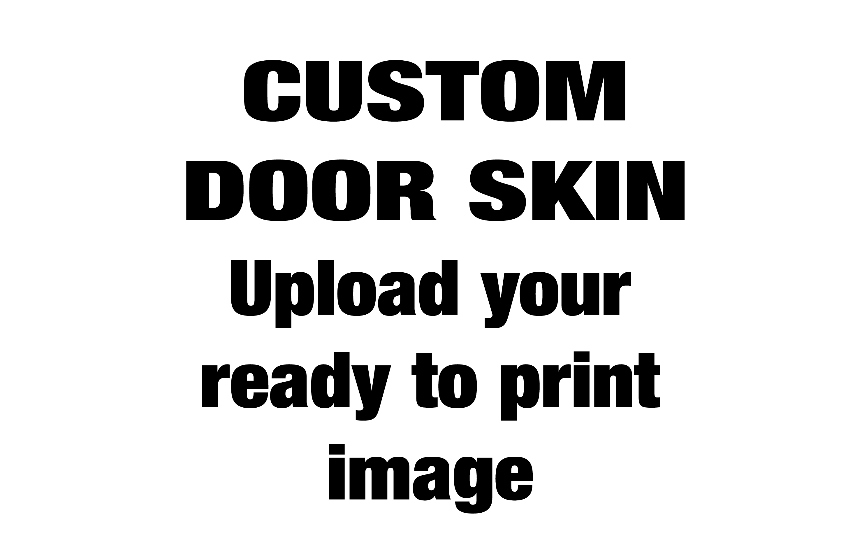 Custom Door Skin for Gilbarco Encore 700S Dispensers