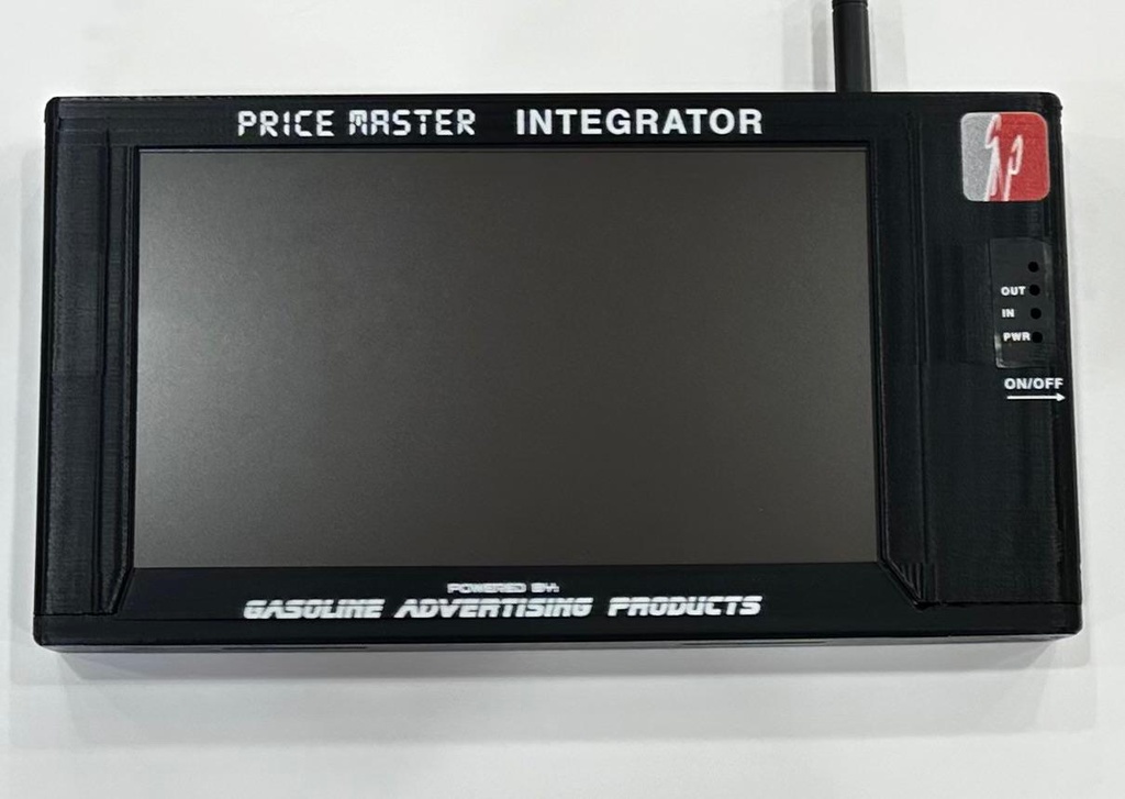 XL-PMI3 Price Master Integrator - Touchscreen Remote for LED Fuel Price signs