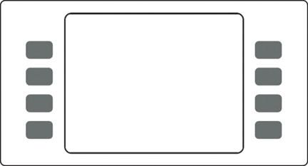 GA-ENS0301G006 Softkey Overlay