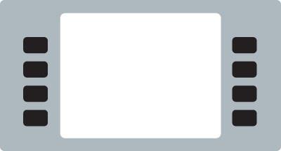 GA-ENS0301G007 Softkey Overlay