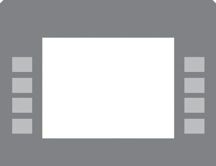 GA-EU01003G011 Monochrome Soft Key Overlay