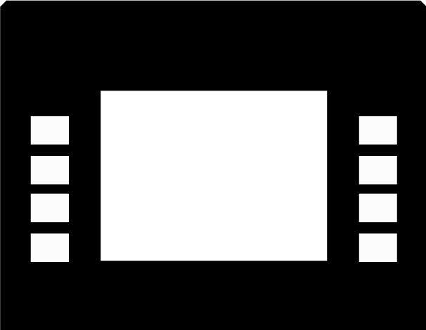 GA-EU01003G017 Monochrome Soft Key Overlay
