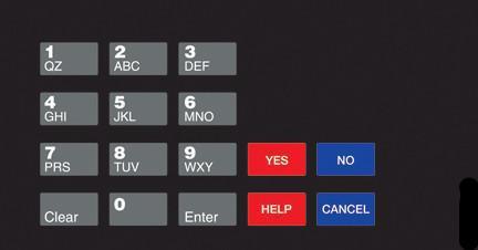 GA-EU03004G103 Keypad Overlays