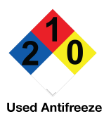 Used Antifreeze