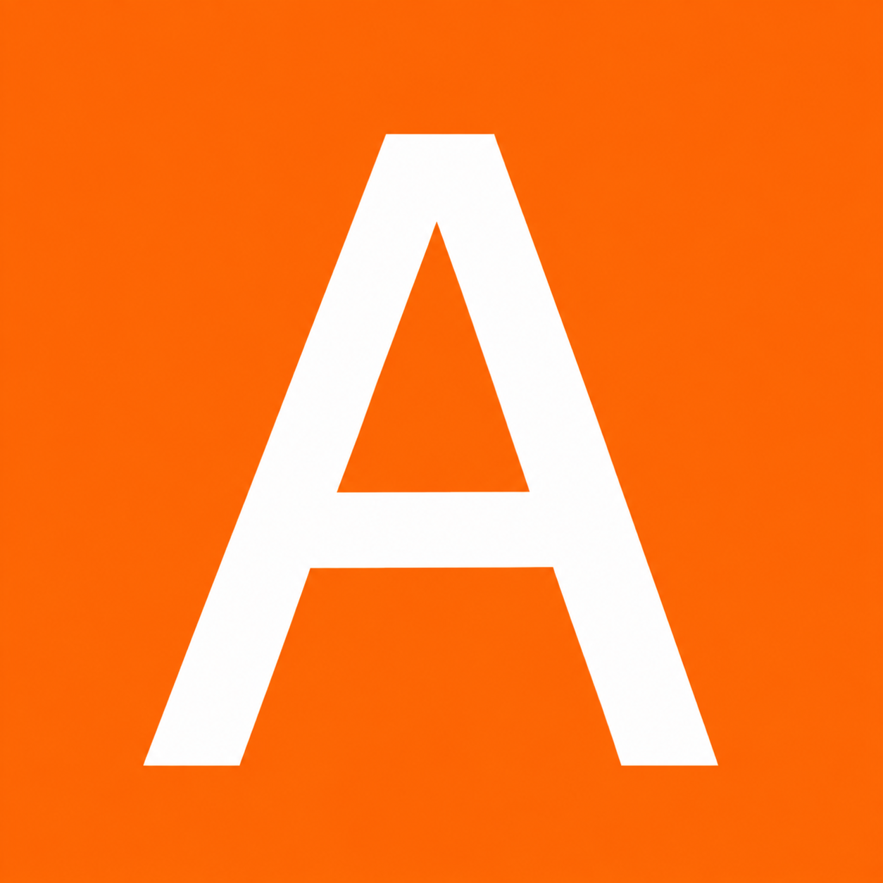 White On Orange