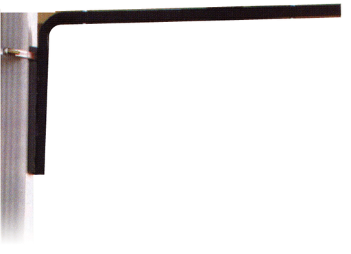 [BS-01] BS-01 Bracket Only for 2 Way Sign w/ straps - Sign Sold Separately