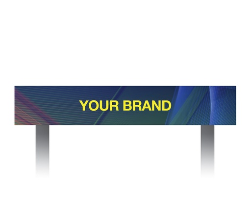 [DG2-FVD1-GENR] DG2-FVD1-GENR Front Valance Decal Generic/Custom