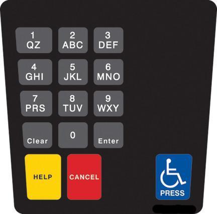 [GA-ENE1701G001] GA-ENE1701G001 Keypad Overlay