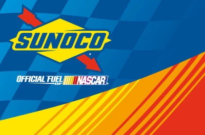 DG8-SUNO-E01 - Sunoco Lower DOOR SKIN | Gasoline Advertising