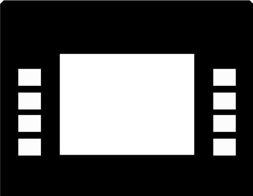 [GA-EU01003G017] GA-EU01003G017 Monochrome Soft Key Overlay
