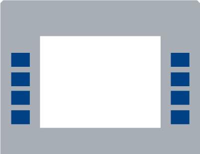 [GA-EU01003GWAVE] GA-EU01003GWAVE Monochrome Soft Key Overlay
