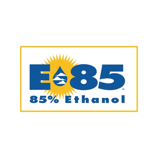 [D-470] D-470 Regulated Ethanol Decal - E85 Ethanol