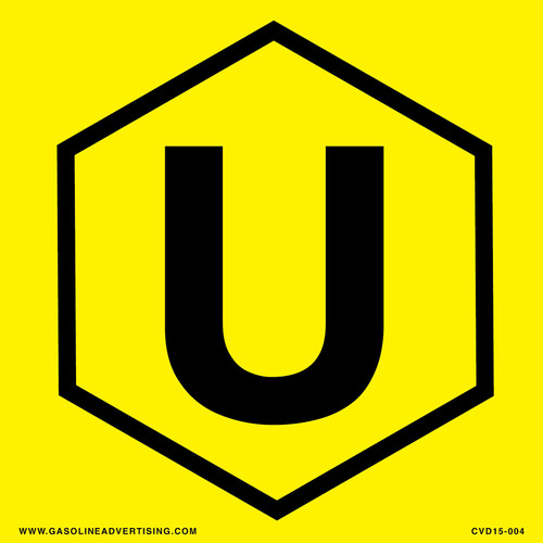[CVD15-004] CVD15-004-6" W X 6" H - API COLOR CODED DECAL