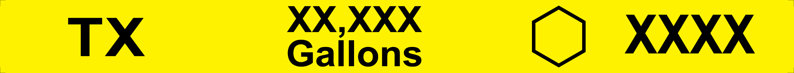 CTC-TX-XX-XX - 38" x 3.5" - API Plastic Tank Collar