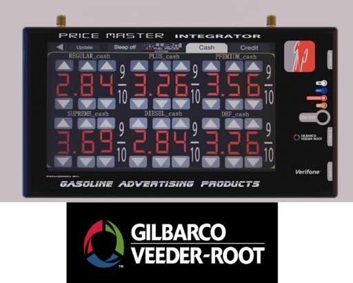 [PMI-IPOS610] PMI-IPOS610 - GAP POS Wireless interface package to connect Brilliant LED Pump Topper Price Sign w/ Gilbarco Passport POS System.