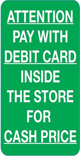 [DG4-IOLD-SDC] DG4-IOLD-SDC - Save with your Debit Card... Panel Overlay