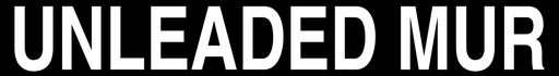 [D-223-UNLMUR] D-223-UNLMUR - 22"W x 3"H "UNLEADED MUR" Decal - 2.5" high letters