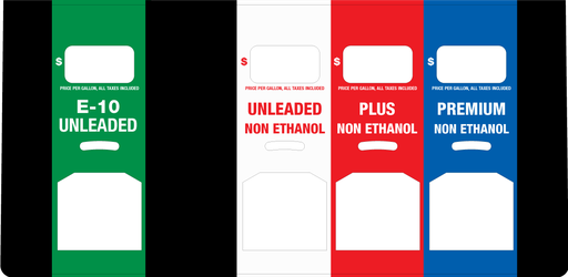 [DG10-PO41-E10ULD] DG10-PO41-E10ULD Product ID Overlay E-10 UNLEADED - UNLEADED NON ETHANOL - PLUS NON ETHANOL - PREMIUM NON ETHANOL