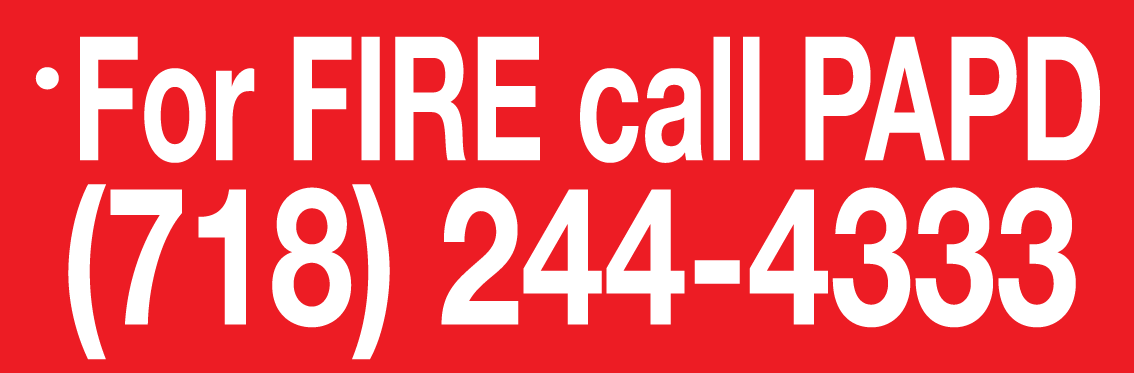 [CVD-HTZ1-FIREPH#] CVD-HTZ1-FIREPH# - 15.75" x 5.75" Decal - For FIRE call PAPD