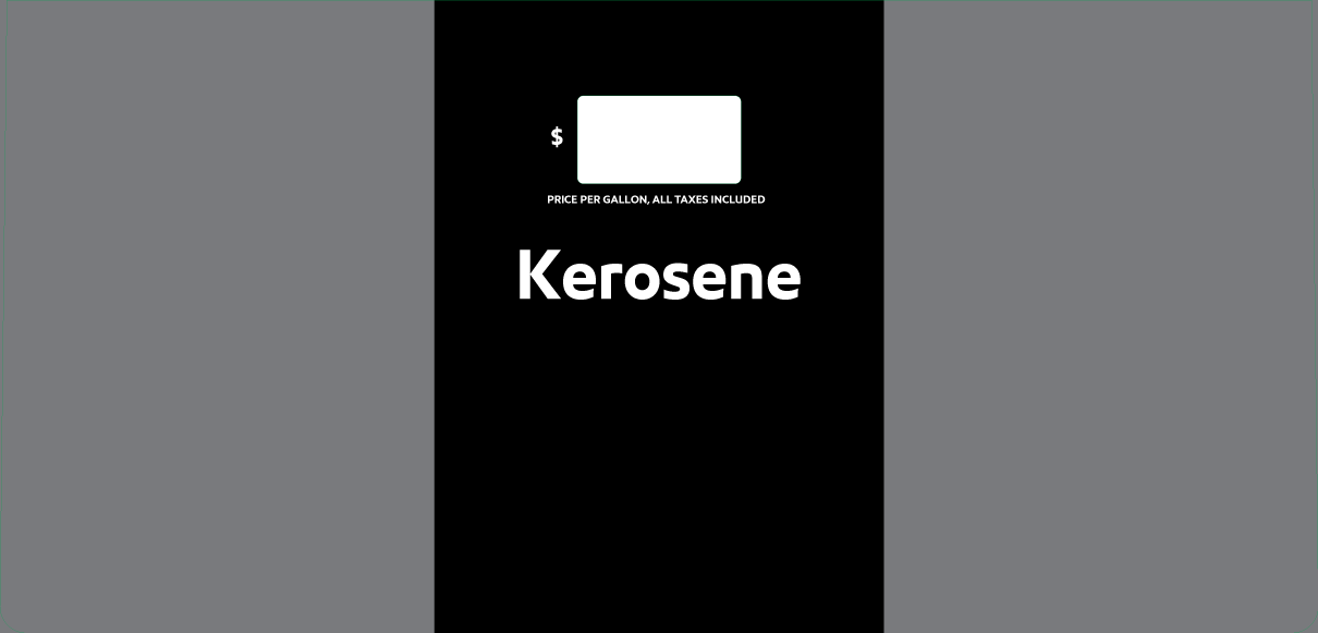 [DG10-PO11-SYNKERO] DG10-PO11-SYNKERO   KEROSENE ID Overlay Gilbarco