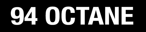 [XL-M1-ID-3GRD-94OCT] XL-M1-ID-3GRD-94OCT - 9"W X 2"H - 94 OCTANE Decal