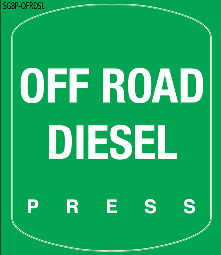 [SG8P-OFRDSL] SG8P-OFRDSL 700S Premium Actuator Graphics - OFF ROAD DIESEL