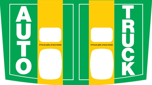 [DG42-PO21-AUTOTRK] DG42-PO21-AUTOTRK Brand Panel for Ovation 2 - Auto and Truck
