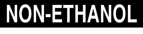 [CVD-31-NE] CVD-31-NE - 3"W X 1"H - NON-ETHANOL - White on Black Background - Decal